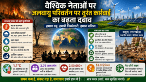 Climate change demands urgent action global leaders today