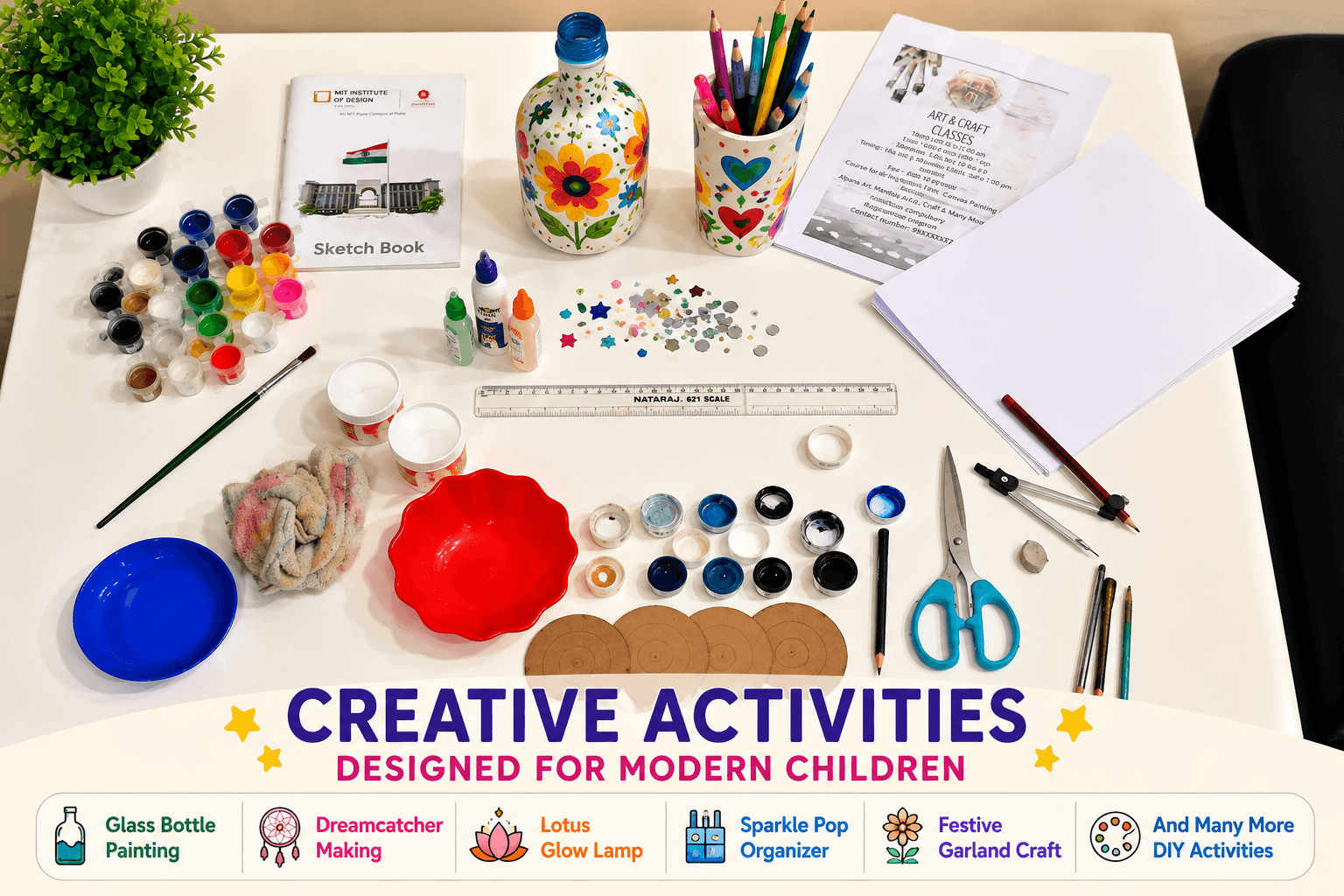 Creative Summer Camp Activities for Kids in Mathura