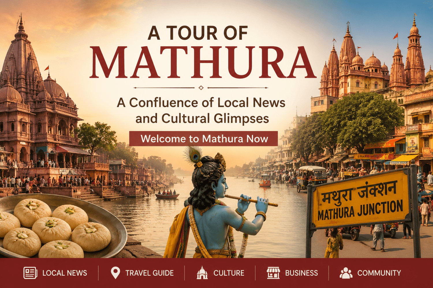 Exploring Mathura