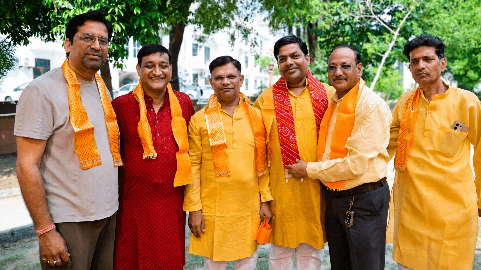 Shrimad Bhagwat Katha at Shreeji Shivasha Estate Colony Mathura
