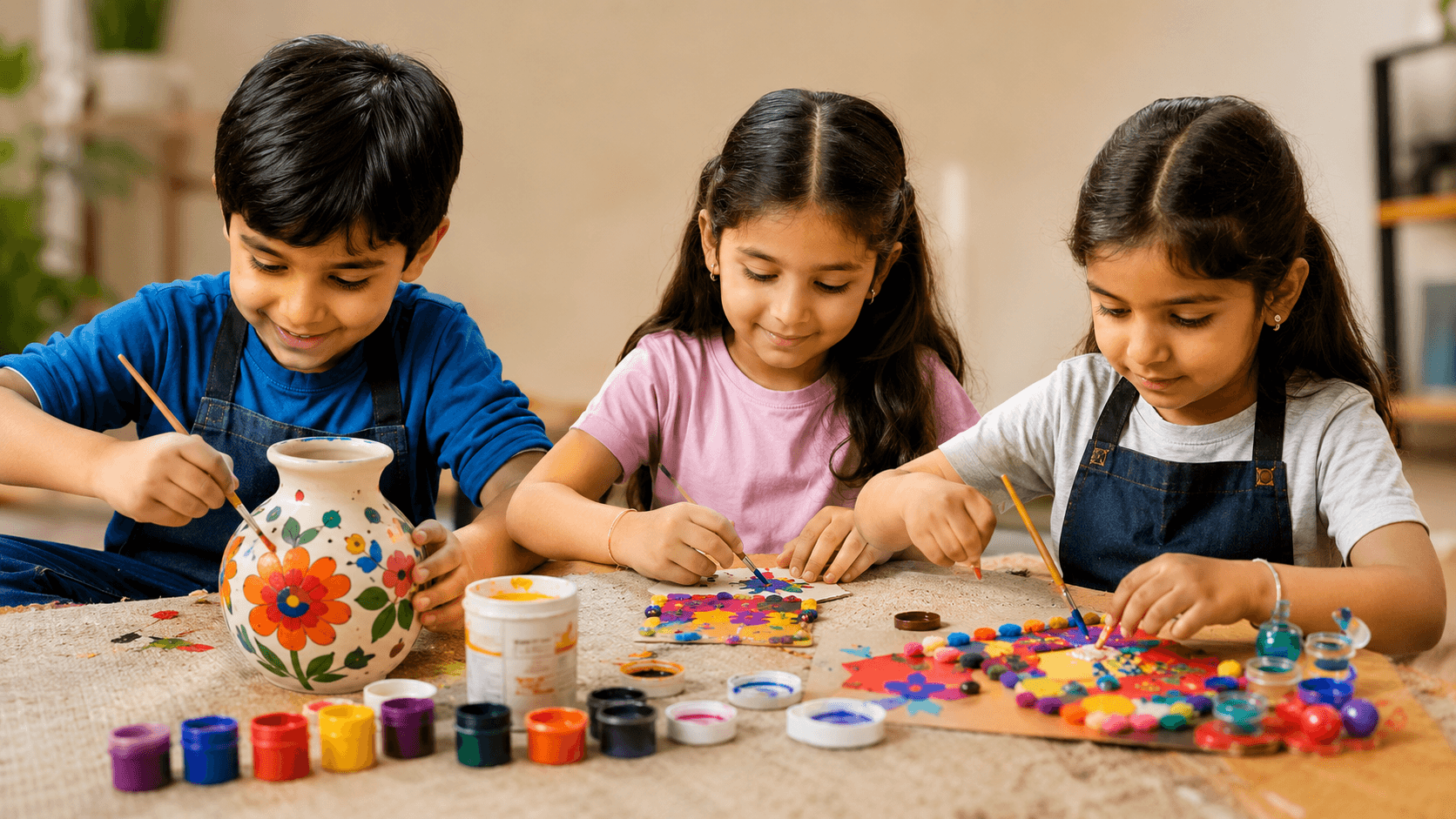 Little Creators Summer Camp Begins at Shriji Shivasha Estate Mathura for Young Creative Minds 3 little-creators-summer-camp-mathura