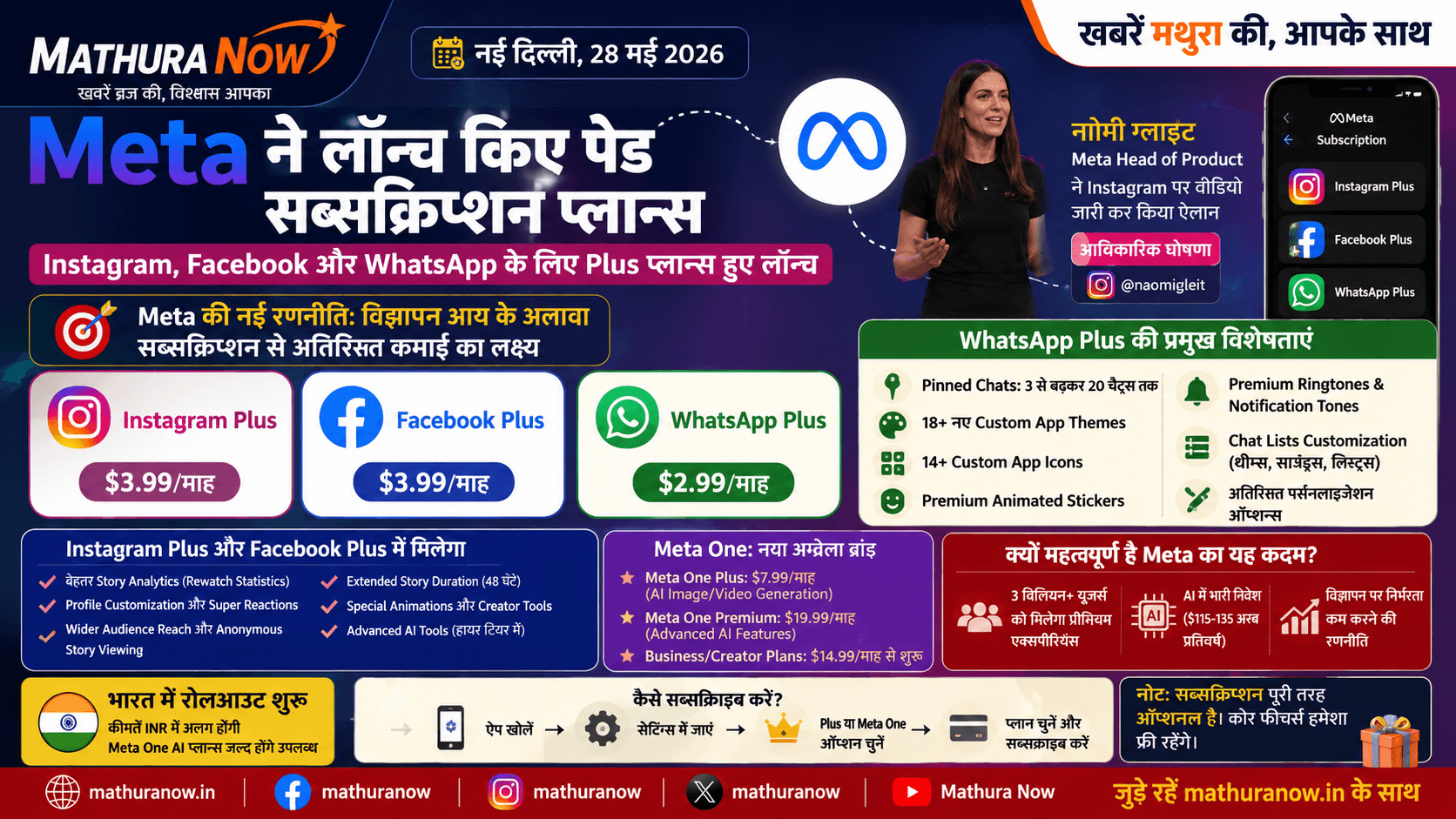 Meta Launches Paid Subscription Plans for Instagram, Facebook and WhatsApp 2 Meta Launches Paid Subscription Plans for Instagram, Facebook and WhatsApp