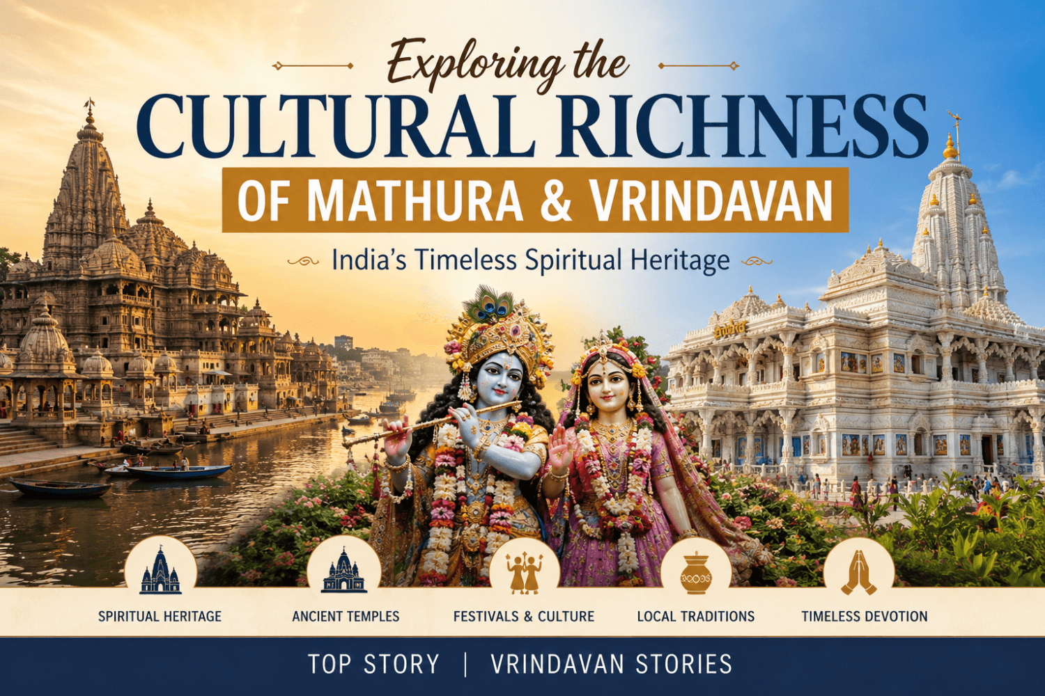 Exploring the Cultural Richness of Mathura