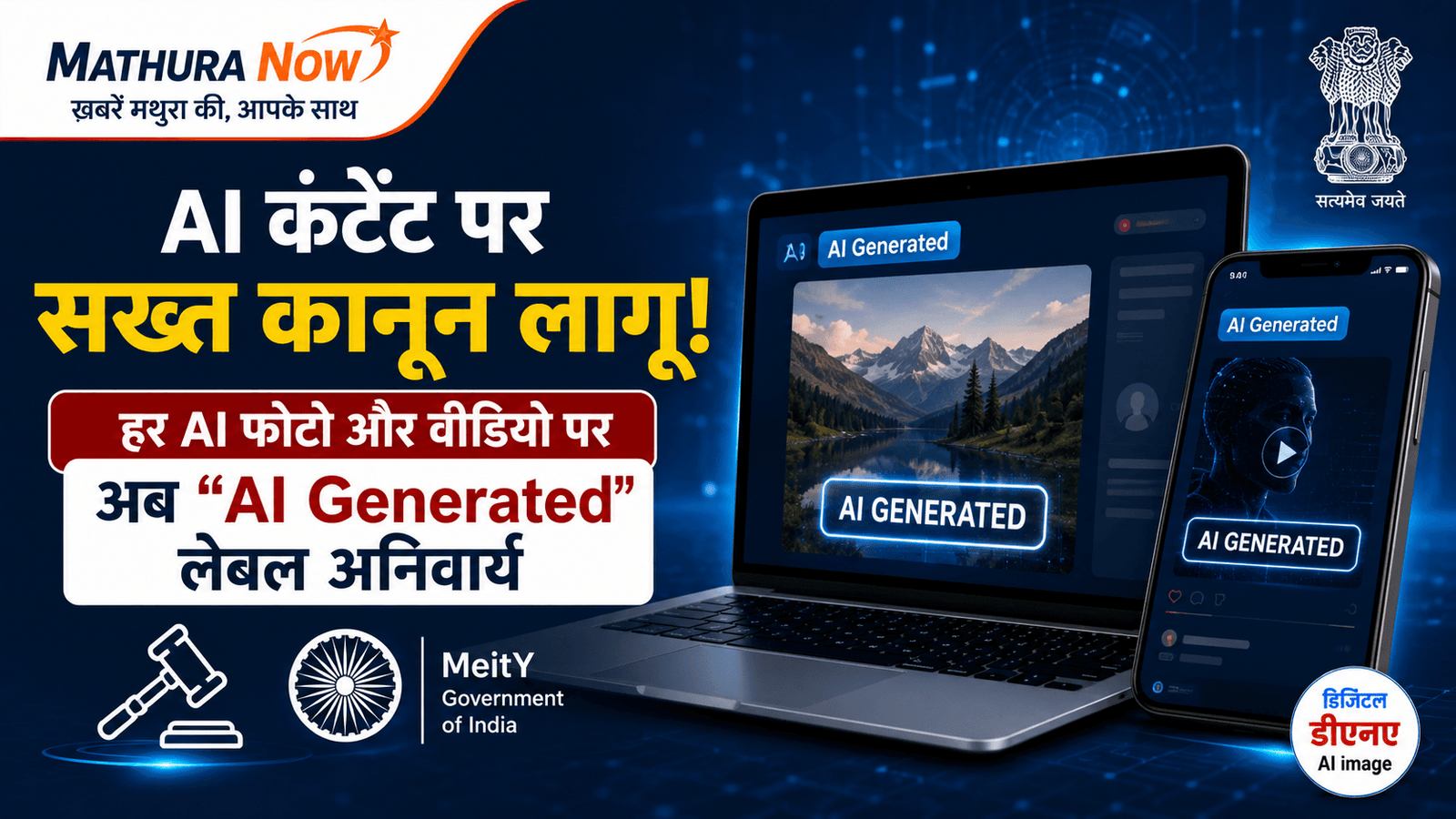 India's AI Content Rules Explained AI Generated Labels Now Mandatory