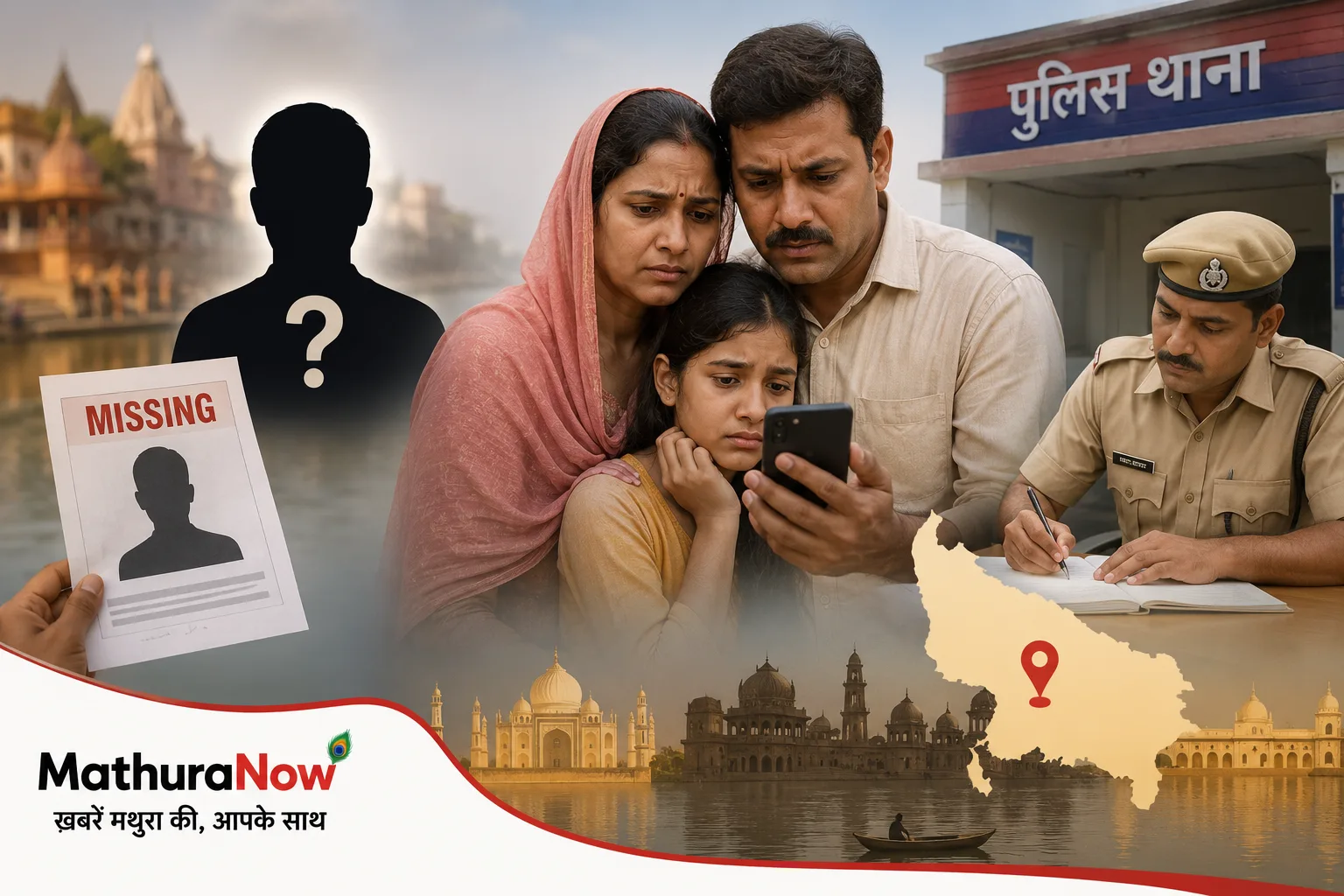 What to Do If Someone Goes Missing in Uttar Pradesh: A Complete Family Guide