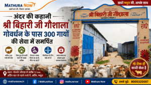 Inside Shri Bihari Ji Gaushala: Caring for 300 Cows Near Aring, Govardhan