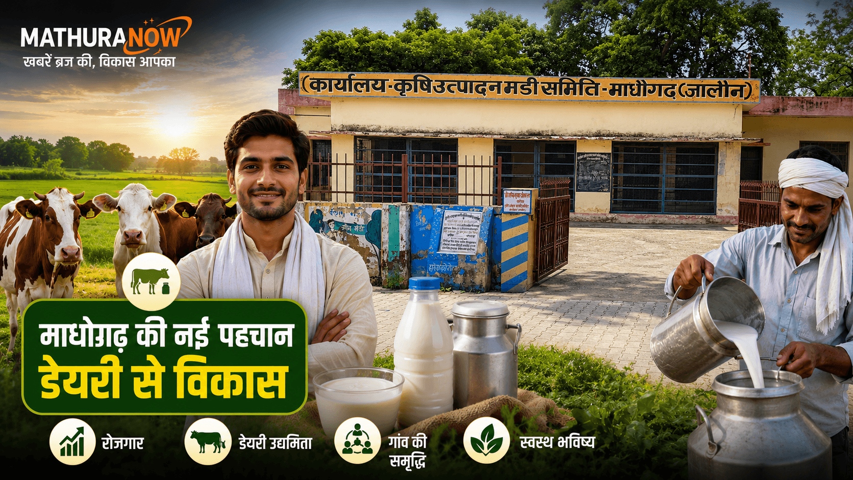 Can Dairy Stop Migration from Madhogarh?