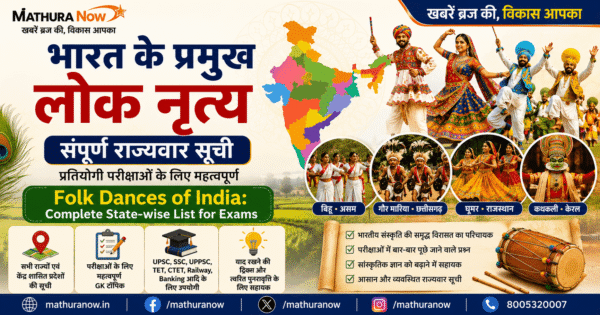 Folk Dances of India Complete State wise List for Exams