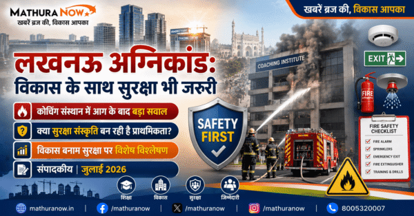Lucknow Fire Raises Questions Over India’s Safety Culture