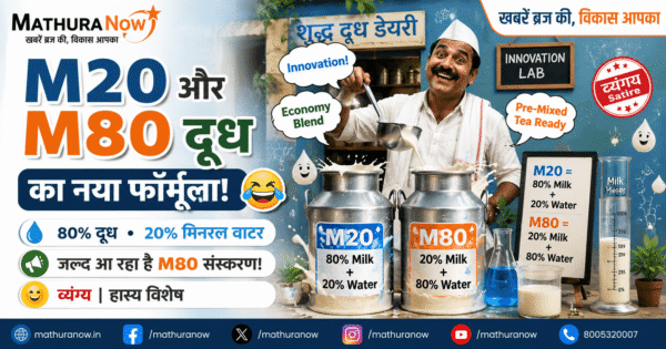 When the Milkman Turns Scientist: Welcome to the ‘M20’ & ‘M80’ Era!
