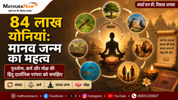84 Lakh Yonis: Why Human Birth Is Considered Rare in Hindu Philosophy