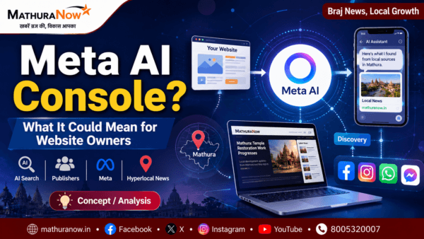 Meta AI Console: Could Website Owners Get a New Gateway?