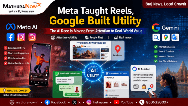 Meta Taught Reels, Google Built Utility: Who Wins the AI Race?