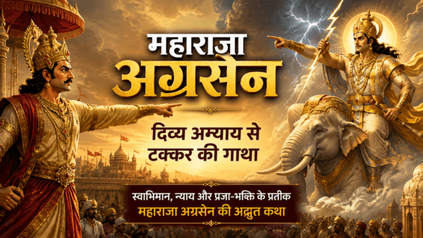 The Legend of Maharaja Agrasen: Confronting Divine Injustice