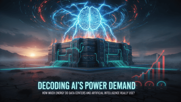 Decoding AI’s Power Demand: How Much Energy Do Data Centers and Artificial Intelligence Really Use?