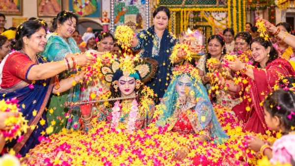 Brajvasi Seva Samiti Celebrates Ladotsav in Barsana