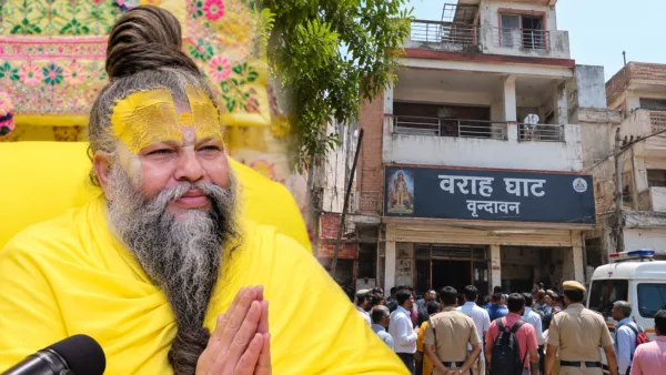 Devotee of Premanand Maharaj dies after fall from building in Vrindavan
