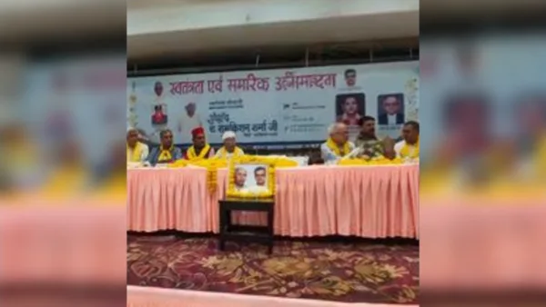 Freedom Fighter Pandit Ramkishan Sharma Honored on 101st Birthday in Mathura