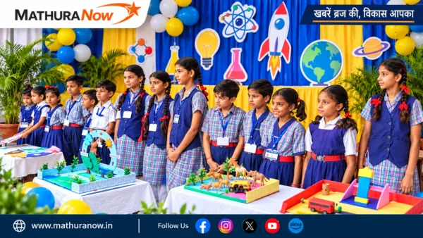 Giants Group Hosts Science Exhibition During Service Week in Mathura