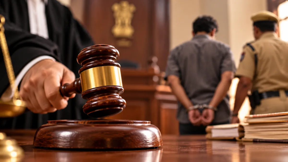 Mathura Court Sentences Man to Life Imprisonment for 2020 Murder Case