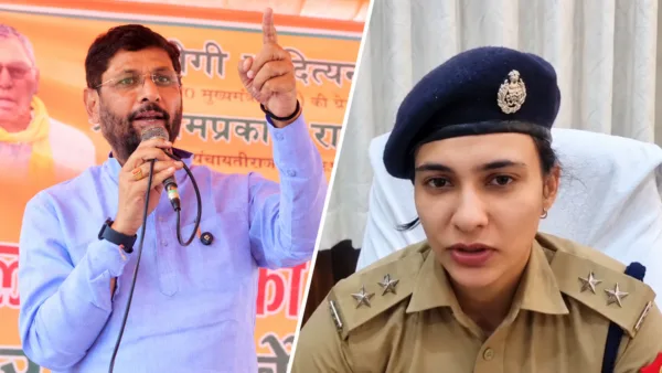 Mathura Police Probe Abusive Calls Received by Mant MLA Rajesh Chaudhary