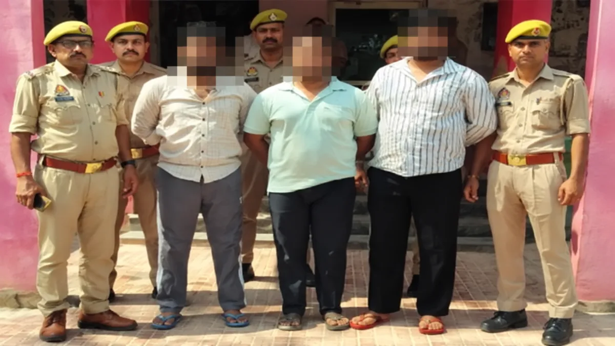 Mathura: Three Arrested for Firing and Vandalism Following Tree Dispute