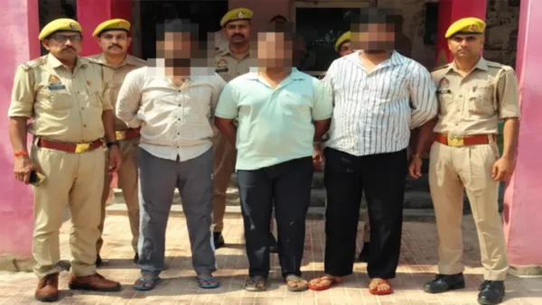 Mathura Three Arrested for Firing and Vandalism Following Tree Dispute
