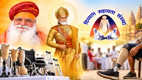 Mathura to Host Free Prosthetic Aid Camp in Honor of Maharaja Agrasen Jayanti