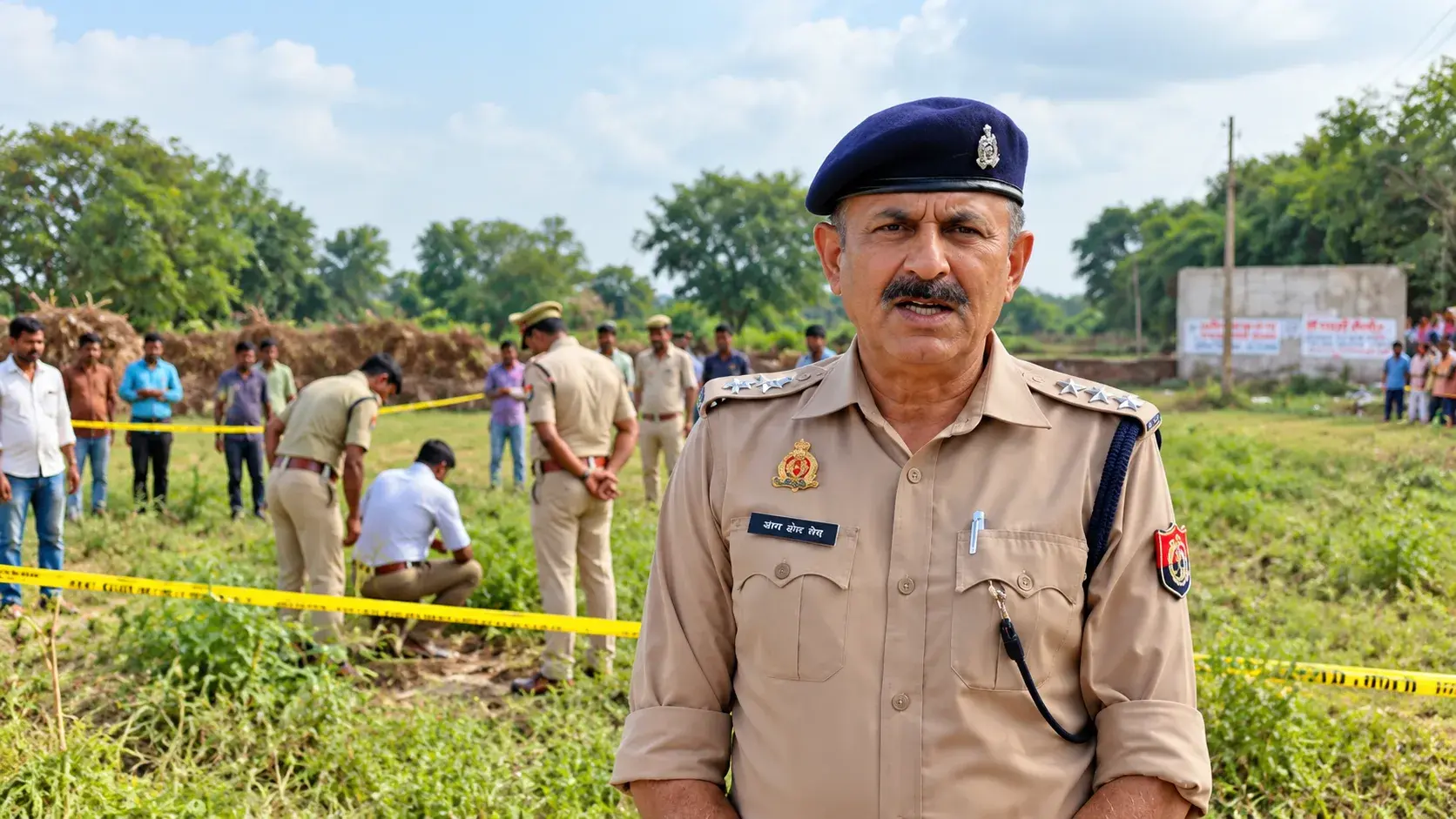 Police Investigate Discovery of Child’s Body in Ajnaok Village