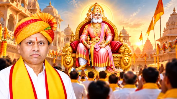 Satish Agarwal calls for unity among Agarwal community for Maharaja Agrasen Jayanti