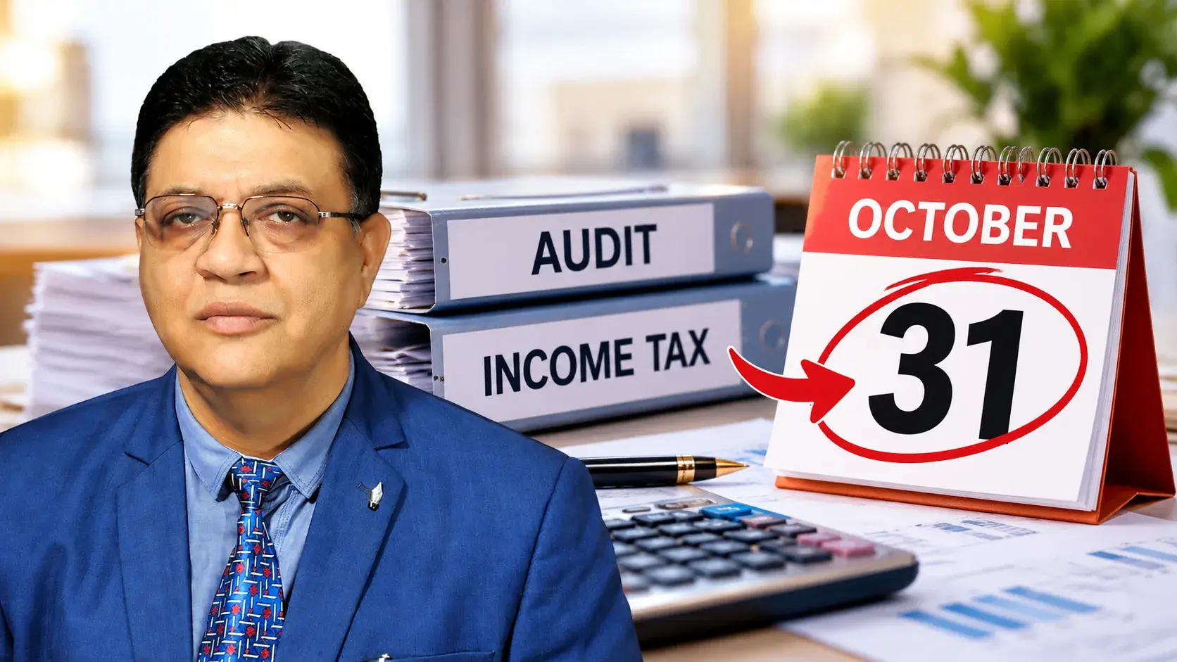 Taxpayers, Professionals Demand Extension of Audit Filing Deadline to October 31