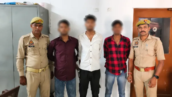 Three Arrested in Govardhan for Assault and Land Dispute Related Violence