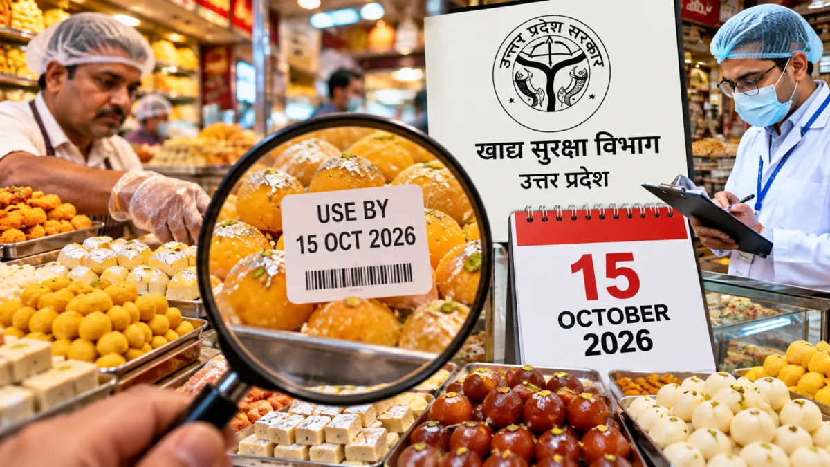 UP Food Safety Department Mandates Use By Dates for Open Sweets Starting October 15
