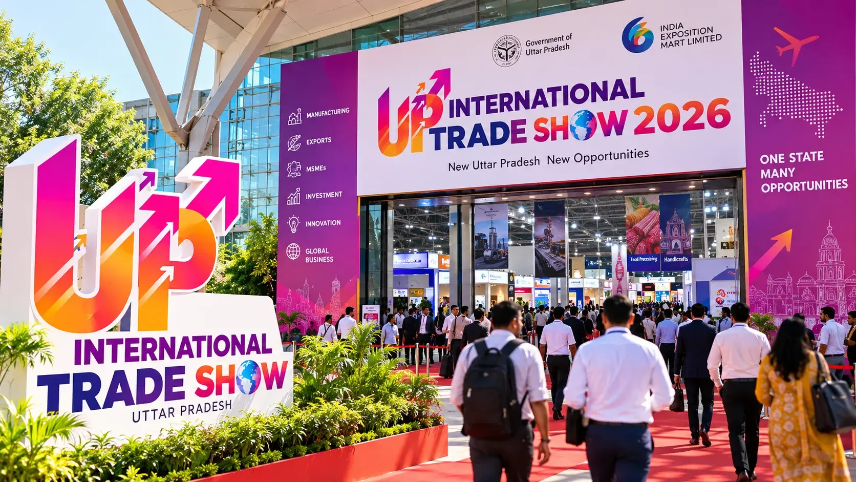 UP International Trade Show 2026: A Guide for Mathura-Braj Visitors and Businesses
