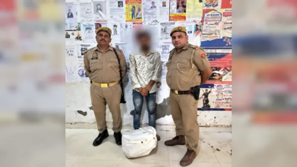 Vrindavan Police Arrest Man for Copper Wire Theft 15.920 kg Recovered