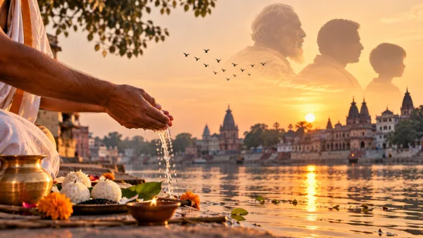 When exactly did Pitru Paksha begin