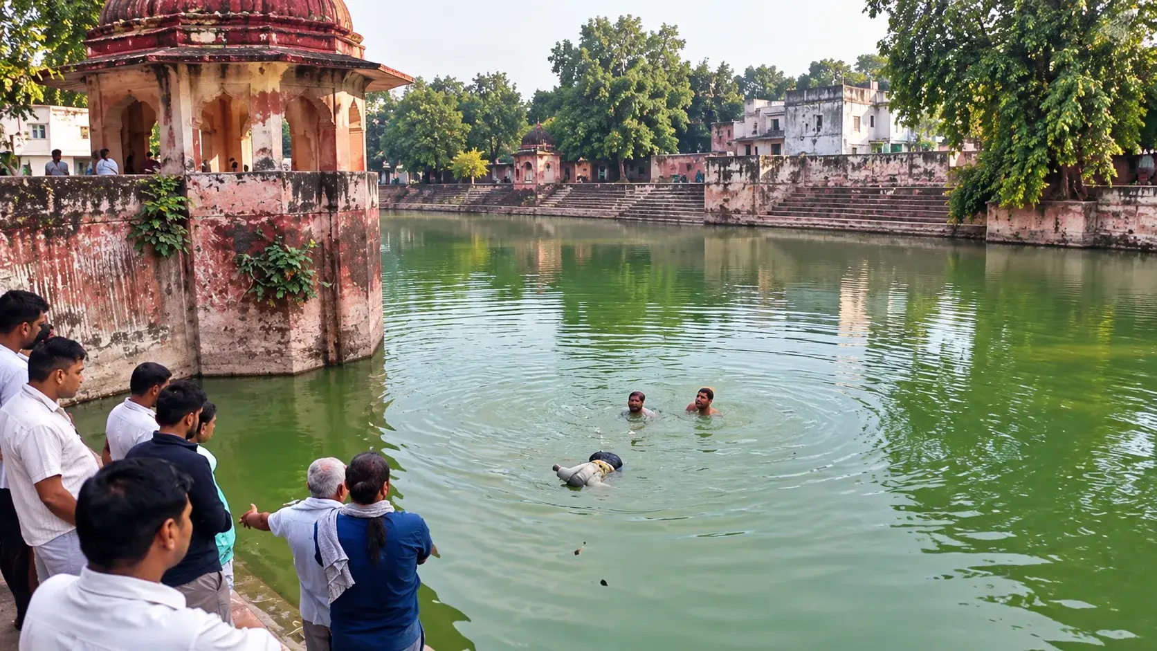सतोहा में शांतनु कुंड में 16 वर्षीय लड़की मृत पाई गई, जांच जारी है। Satoha 16-Year-Old Girl Found Dead in Shantanu Kund, Investigation Underway