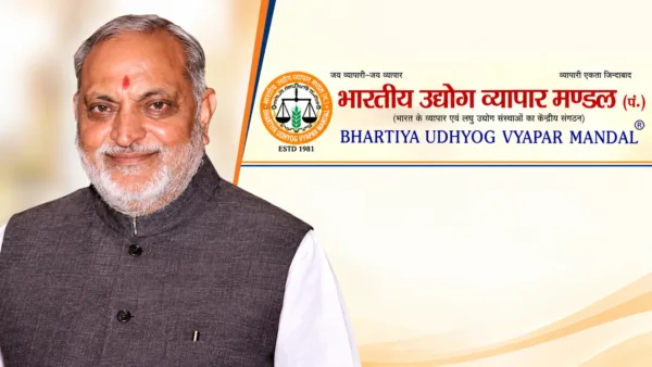 Bhartiya Udhyog Vyapar Mandal Welcomes GST Council Decisions Taken on Its Demand; Ravikant Garg Thanks PM Modi and FM Sitharaman