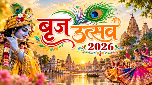 Braj Raj Utsav 2026 11 Day Cultural Fair Set for Mathura and Vrindavan