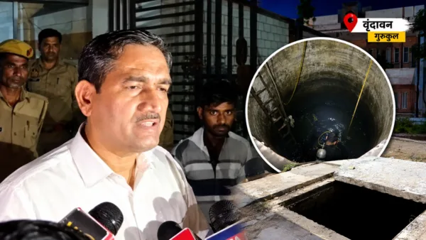 Four Students Die After Entering Underground Water Tank in Vrindavan Gurukul
