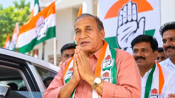 Mant Veteran Shyam Sunder Sharma Returns to Congress After Decades