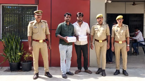 Mathura Police Expose Staged 6 Lakh Rupee Robbery in Raya