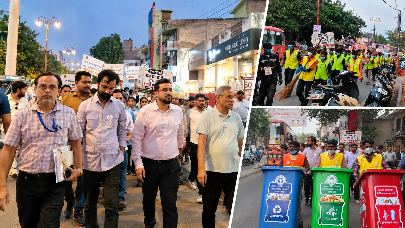 Mathura-Vrindavan Municipal Corporation Intensifies Cleanliness Drive