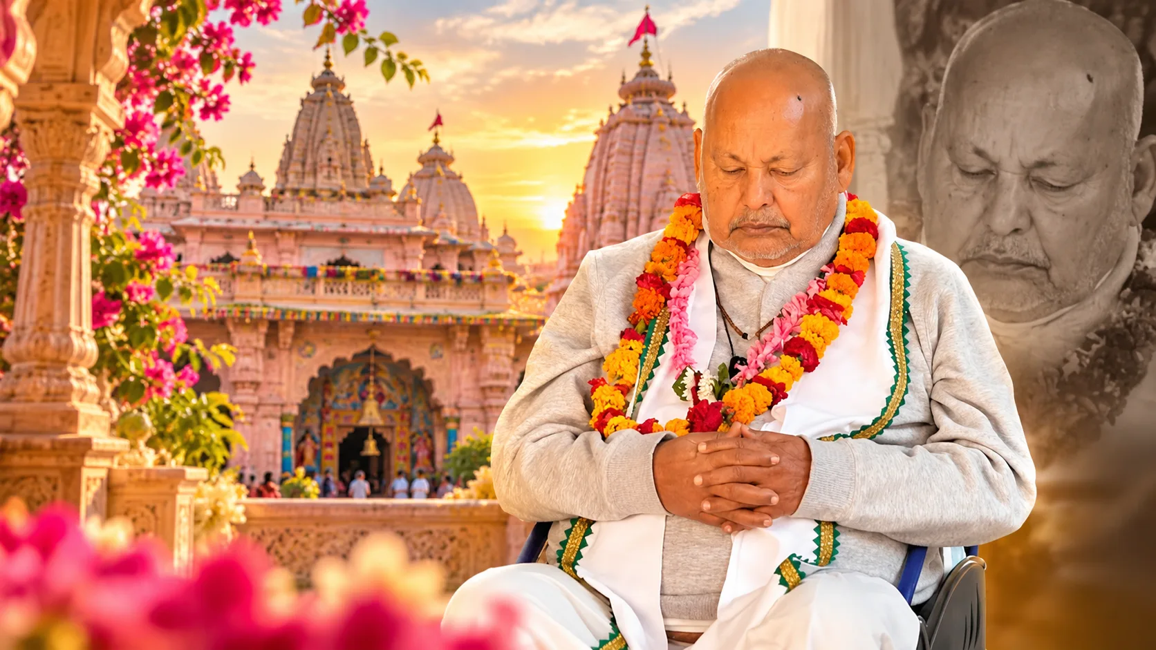 Padma Shri Ramesh Baba Ji Maharaj Passes Away in Barsana