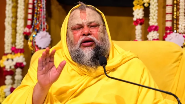 Premanand Maharaj Addresses Devotees in Vrindavan After Five Month Absence