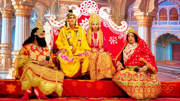 Shiv Parvati Vivah Enacted at Shri Krishna Janmabhoomi Mathura Ram Leela Mahotsav 2026