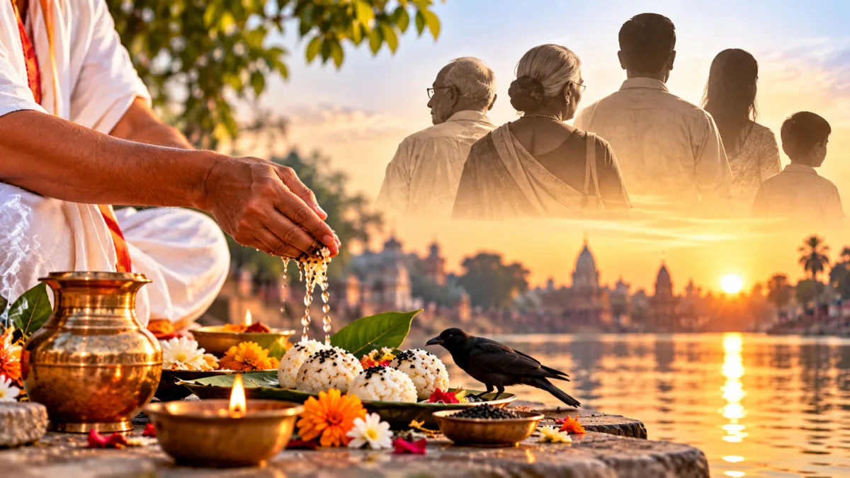 Shraddh: A Meaningful Bridge Between Heritage, Memories, and Future Generations