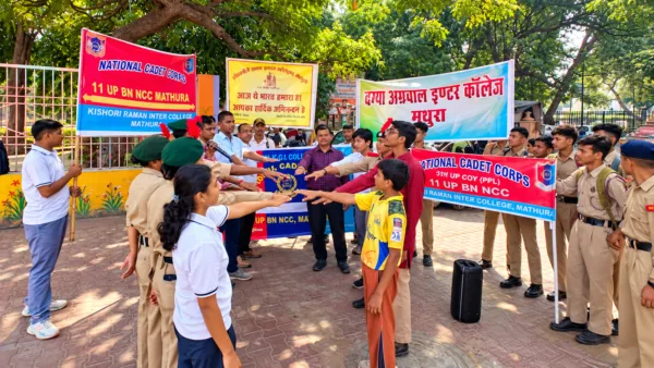 Street Play at Dampier Nagar Highlights Viksit Bharat 2047