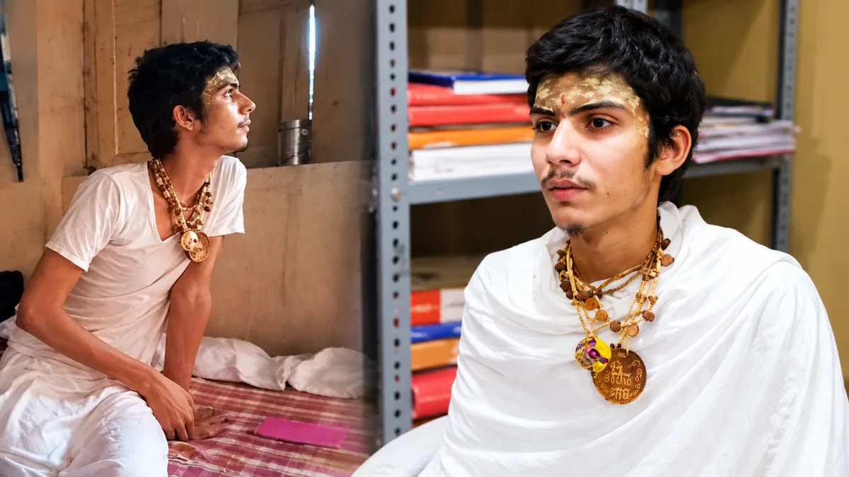 16-year-old Anuj went missing from Premanand Maharajs Keli Kunj, Barsana police found him at an ashram.