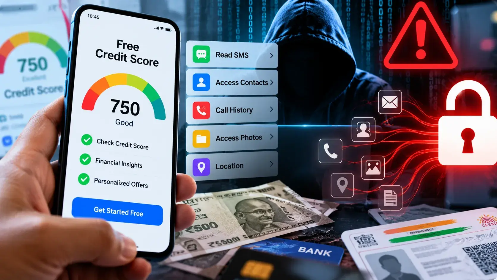 The Hidden Costs of Free Credit Score Apps: Protecting Your Financial Privacy